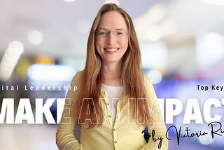 Full Applied Digital Leadership course (DL) — Victoria Riess