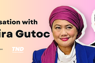 A Transformative Encounter with Samira Gutoc, Championing Halal Businesses and Empowering the…