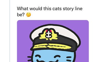 The Tail of a Cool Cat: A Twitter Open Call for Stories