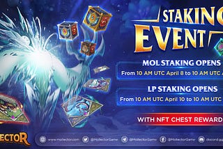 Mollector Staking Event Announcement