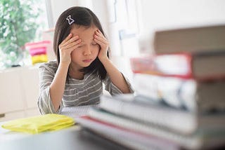 5 SymptomsOf Stress in Children