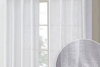 Embrace Natural Elegance with Linen Curtains