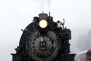 All aboard, the polar EXPRESS