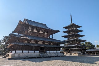 法隆寺：追尋日本佛教的起點