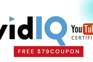 How To Get Free VidIQ Boost Upgrade Coupon -Promo Code