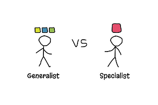 Generalist or Specialist, why not T-shaped?
