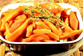 Sous Vide Maple-Glazed Carrots — Side Dish — Carrots