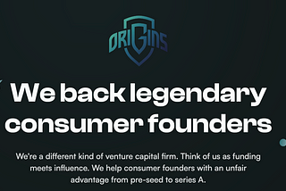 Intern with us at Origins!