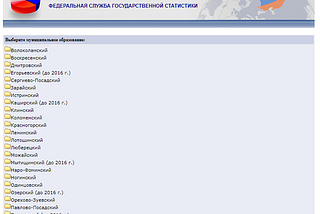 Паспорт муниципального образования: как смотреть статистику любого Зажопинска