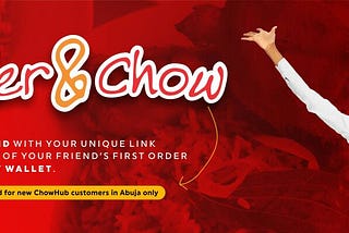 Refer & Chow… It’s that Simple!
