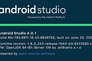 Android Studio 4.0.1 Launcher Activity Does Not Exist Error (July 2020)