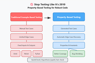 🚫Stop Testing Like It’s 2010: Property-Based Testing for Robust Code