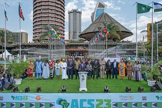 Africa Climate Summit 2023: Forging a Greener Future