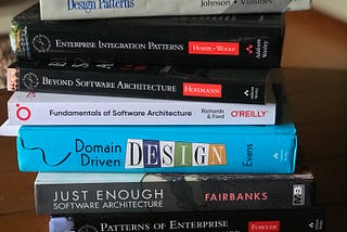 A Reading List for a Young Software Architect