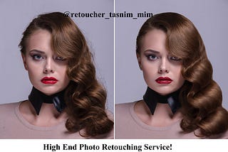 High End Photo Retouching Service!