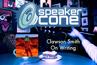 SpeakerCone: Clawson Smith — On Writing