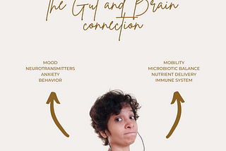The gut-brain connection!