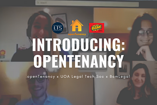 Introducing: openTenancy — Event Recap