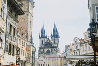 Prague, Czech Republic.
