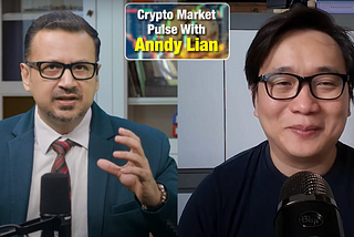 Crypto Market Pulse: Insights from Manoj Dharra and Anndy Lian on Current Trends and Institutional…