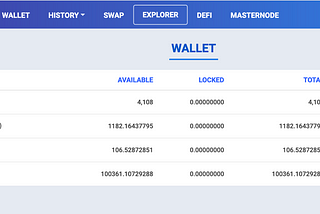 THXCHAIN Quick Update 1/2/3