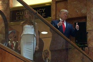 I graduated high school in 2015. A month later, Trump announced his campaign to be president.