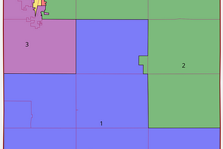 Local Redistricting with Dave’s Redistricting