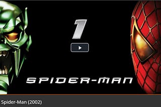 Spider-Man (2002) full movie
