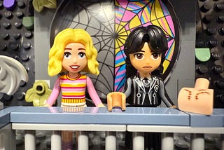 Is Wednesday Just Goth Barbie?