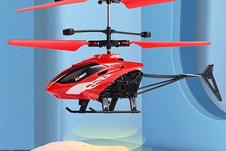 Remote Control Mini Drone Flying Helicopter