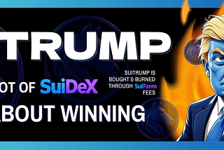 💥 While Others Print, SuiTrump Burns — The Meme Coin Changing the Game