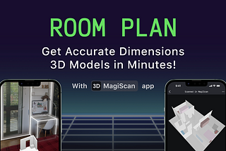 How to scan your space and get accurate dimensions + 3D model of the space in minutes?