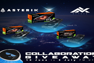 Asterik Collaboration NFT A to Z Giveaway CAMPAIGN