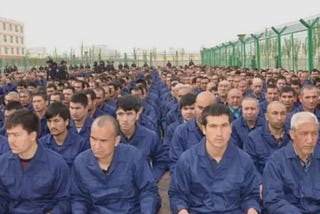 There are concentration camps that China doesn’t want you to know about