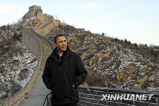 Obama’s “A Promised Land”, on China