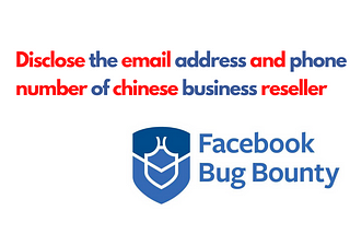 Disclose the email address and phone number of chinese business reseller