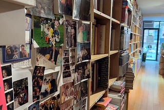 The Universal Themes of an Indie Bookstore