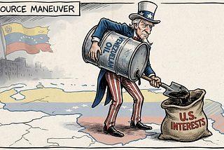 The Petrodollar Hegemony and the Brazen Theft of the Oil of Venezuela