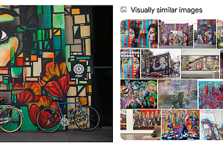 Similarity-Based Image Search for Visual Art