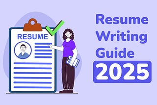 Tech Resume Writing Guide for Beginners 2025