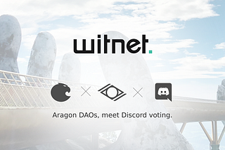 Tutorial: Off-chain voting on Aragon DAOs powered by Witnet