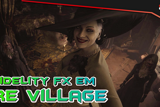 Analisamos os recursos inéditos de Fidelity FX e RT em Resident Evil Village comRX 6800 XT)