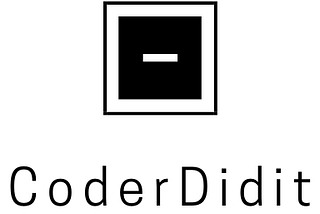 Launching CoderDidit.com 🎉🎉