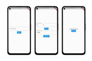 Authenticate with a phone number in your Flutter apps using Firebase Authentication