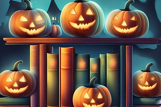 5 Spooky Books for a Delightful Halloween Night