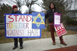 Experiencing anti-Semitism in the era of President Trump