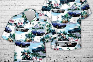 Datsun 240z Car Hawaiian Shirt Outfit