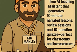 Title: RoboTeach.us: The Free AI Tool Revolutionizing Lesson Planning in Under a Minute
