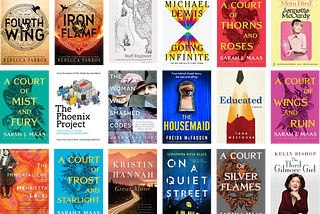 My 2024 Year in Books: Fantasy, Memoirs, Engineering & Novels