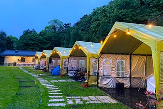 【旅遊新竹】高級享受露營地 — 迷露